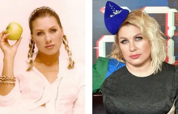 Ева польна тогда и сейчас фото От Ильи Лагутенко до Анжелики Варум: как выглядят сейчас кумиры 90-х и 2000-х? -