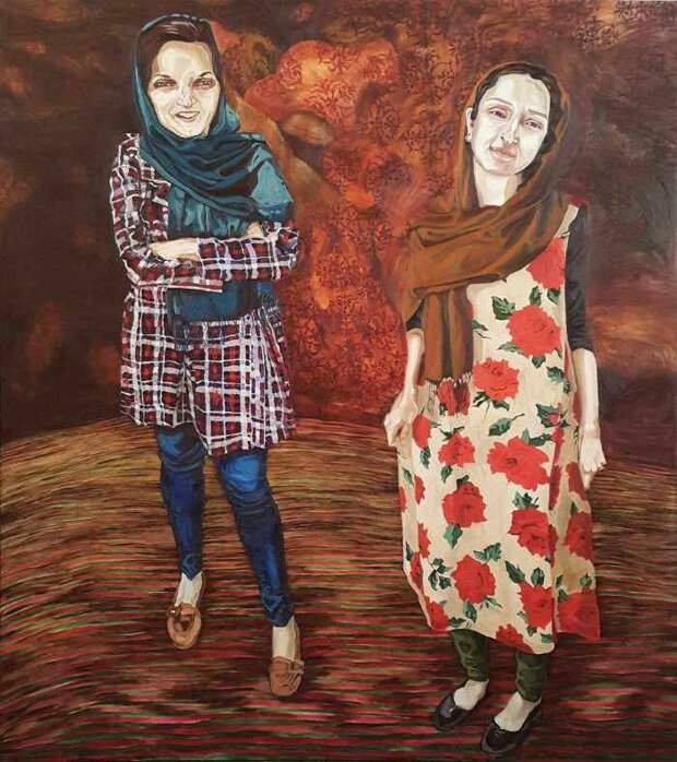 Современный иранский художник