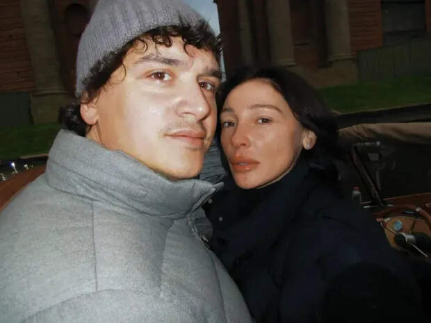 Филипп Бегак и Настя Ивлеева