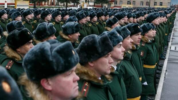Минобороны России начало подготовку офицеров военного времени