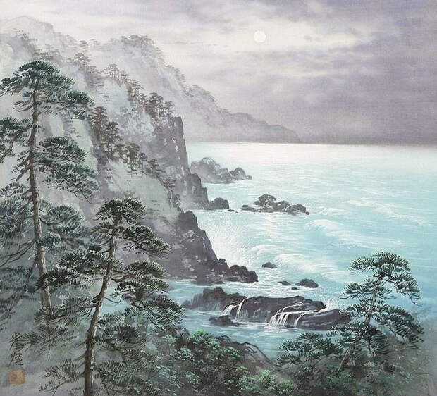 РљРѕСѓРєРµРё РљРѕРґР·РёРјР° (Koukei Kojima)17 (700x635, 443Kb)