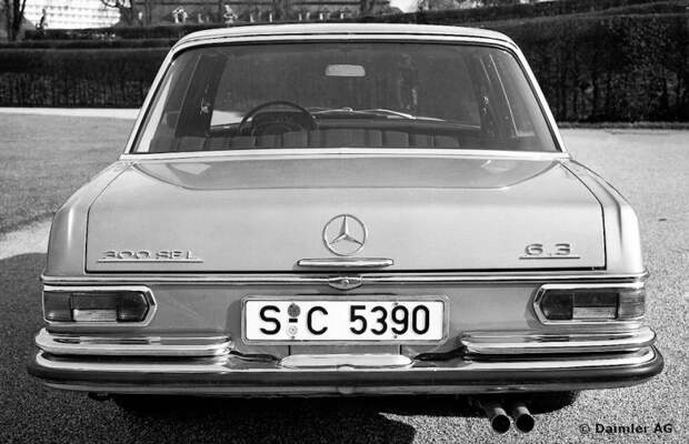 Mercedes-Benz 300 SEL 6.3, который изменил все 300 SEL, amg, mercedes, mercedes-benz, авто, автоспорт, гонки, история
