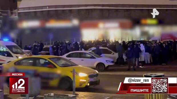 Разборки автомобилистов закончились стрельбой на юго-востоке Москвы