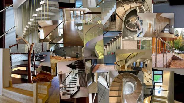 Лестницы и перила