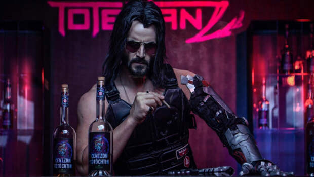 Cyberpunk 2077 Gamers Keep Sleeping With Keanu Reeves Character