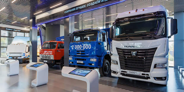 Машины, производящие смысл: как «КАМАЗ» и Набережные Челны развивают промтуризм