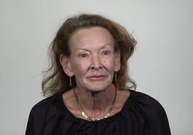 69-летняя женщина устала от своего скучного образа: профессиональный стилист буквально преобразил ее