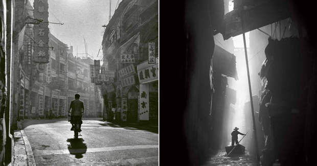 Одинокий рейнджер, 1954 год. | Гонконг - Венеция, 1962 год. Автор: Ho Fan.