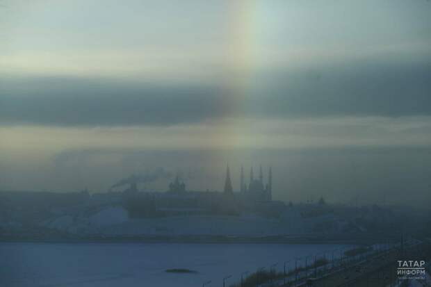 Татарстанда бүген төнге -29 градус салкыннан соң -9 градуска кадәр җылытачак
