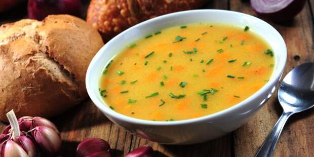 Суп с фасолью и овощами: простой рецепт