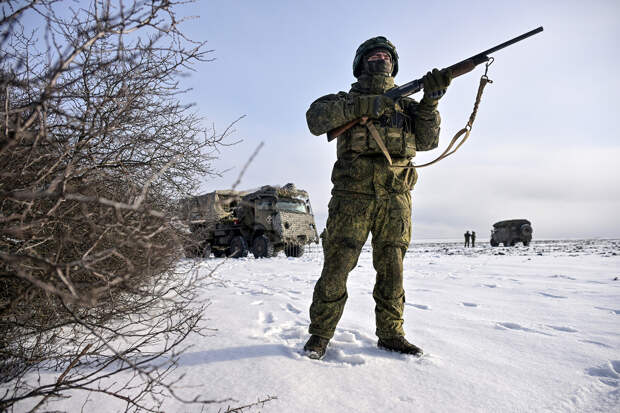 РИА Новости: бойцы ВС России изобрели патроны для борьбы с дронами ВСУ