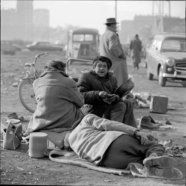 Фото Парижа, сделанные в 1952-1961 гг.