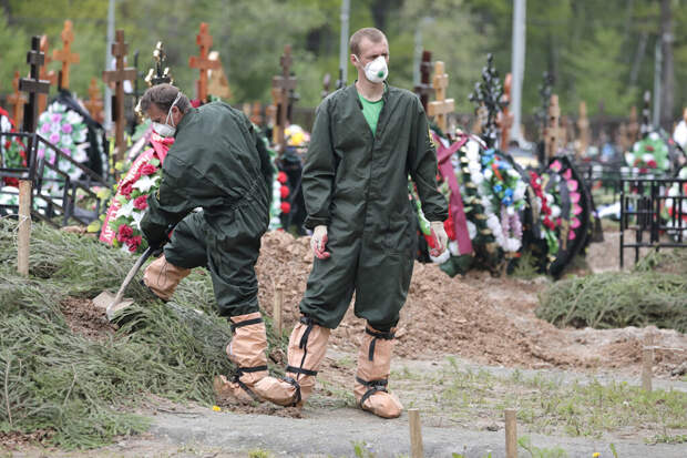 Кладбища Воронежа работают на пределе возможностей из-за COVID-19