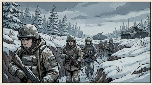 ТАСС: ВСУ сформировали около Сум мобильные группы ПВО из теробороны