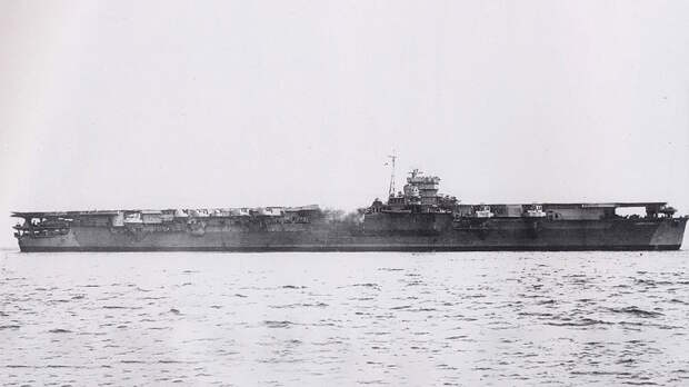 Убить "Дракона": как в Тихом океане погиб последний авианосец