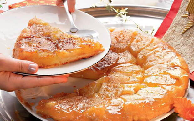 Французский яблочный пирог «Татен» — сказочное лакомство