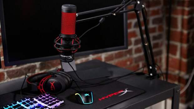HyperX Quadcast HyperX Quadcast