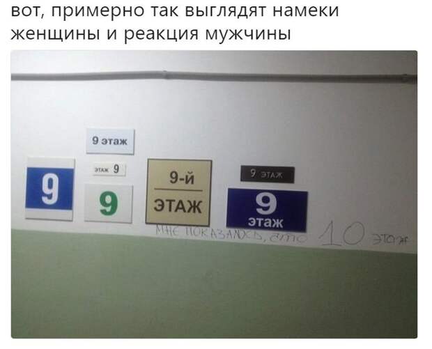 Подборка забавных и смешных картинок с надписями (10 фото)