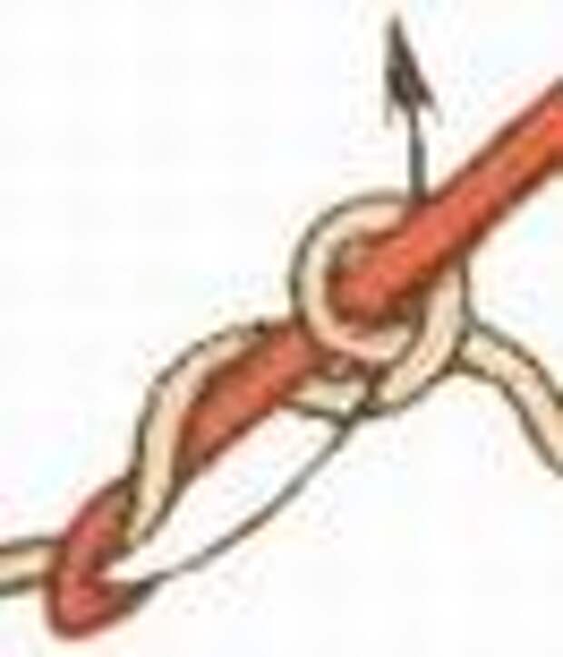 Вязание крючком. Воздушная петля.