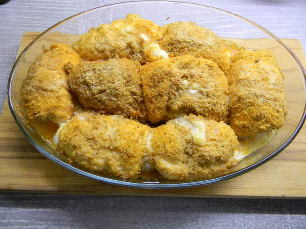 Куриные рулетики "А-ля кордон-блю" в духовке Кулинария, Рецепт, Филе, Приготовление, Длиннопост, Курица