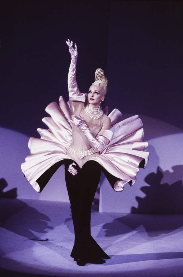 Mugler, осень–зима 1995/1996