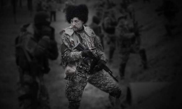 Погиб командир «Волчьей сотни» казачьего ополчения с позывным «Динго». Вечная память!