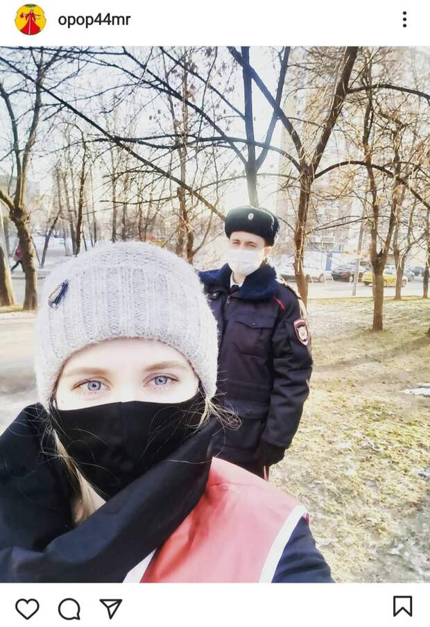 Фото дня: в общественных местах Марьиной рощи проверили наличие масок