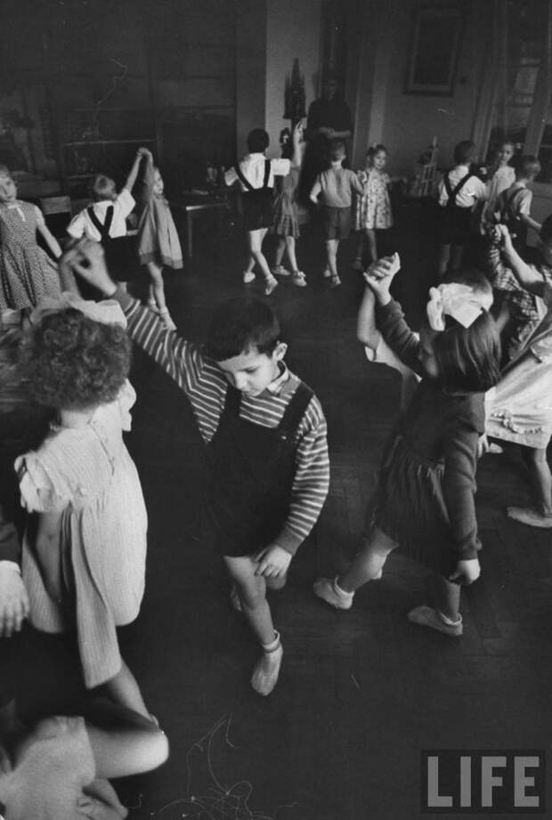 Советский детский сад 1960 года на страницах Life