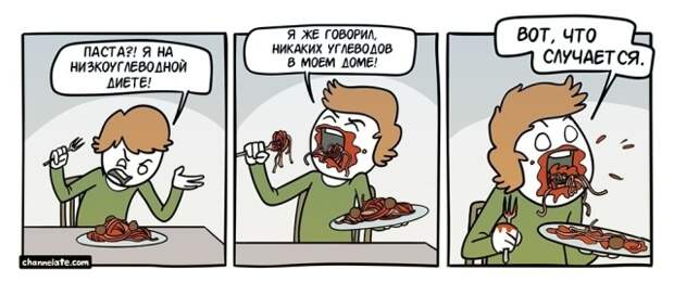 Смешные комиксы