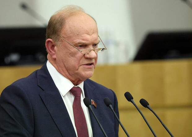 Зюганов: отношения России и Китая сегодня играют определяющую роль в глобальном политическом балансе сил