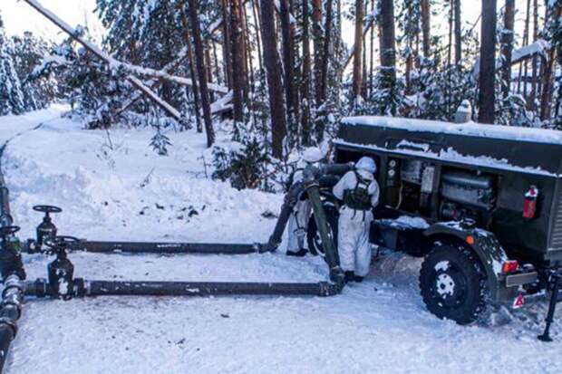 «Красная Звезда» рассказала об участии трубопроводных войск в СВО