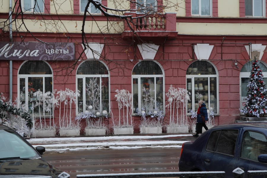 Орёл. Сквер Танкистов