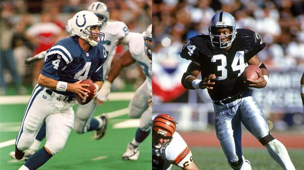 Bo Jackson Jim Harbaugh NFL highlights stats