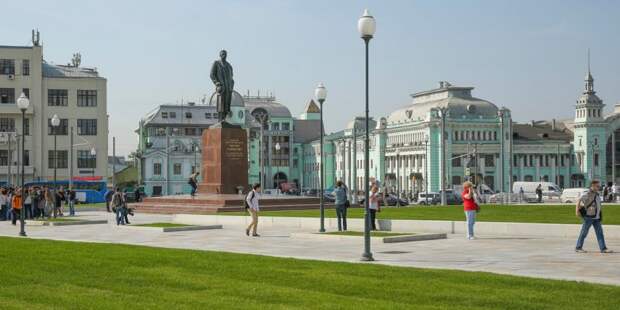 Москвичей приглашают пройтись по знаковым местам столицы, связанным с событиями ВОВ. Фото: mos.ru