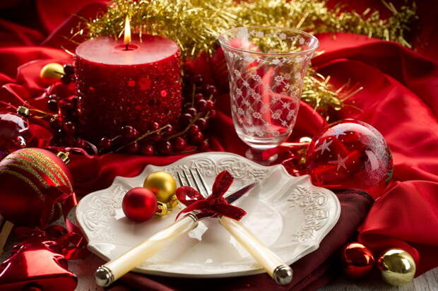 xmas table-tavola natalizia