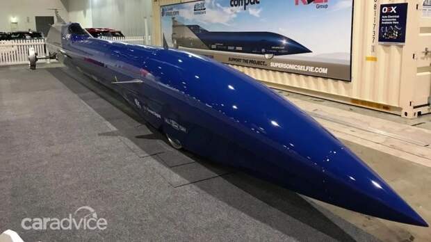 Aussie Invader 5R, мощностью 200.000 лошадиных сил, попытается установить рекорд наземной скорости в 2022 году
