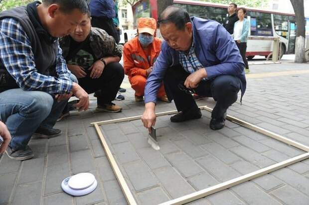 Китайцы решили взвешивать уличную пыль, чтобы контролировать работу дворников дворники, китай, пыль
