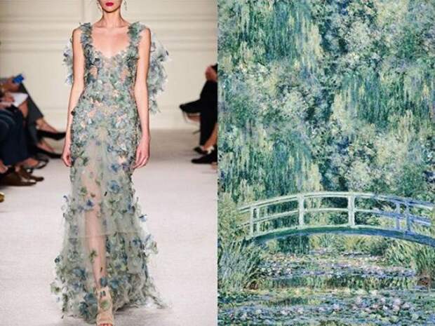 Вдохновение от природы: невероятные платья от самых талантливых дизайнеров всего мира