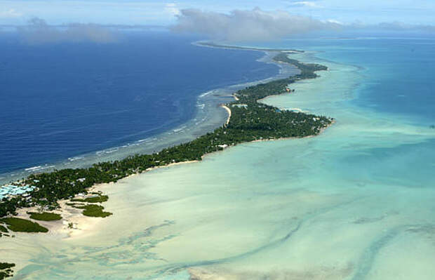 Тувалу - 1000 туристов в год дальние острова, куда поехать, нехоженые тропы, познавательно, путешествия, статистика, туризм, туристы