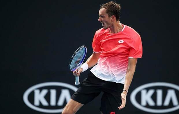 Теннис. Australian Open, 1/8 финала, Джокович - Медведев, прямая текстовая онлайн трансляция 