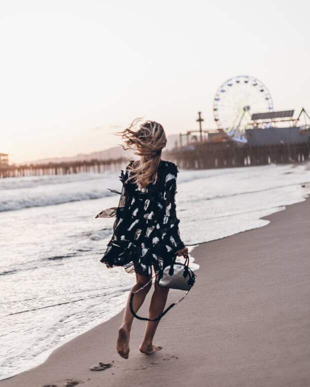 Пляжный стиль в модных блогах: лето 2019