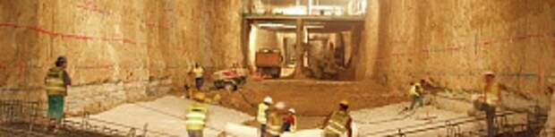 Испанцы будут для некоторых станций столичного метро строить двухпутные тоннели