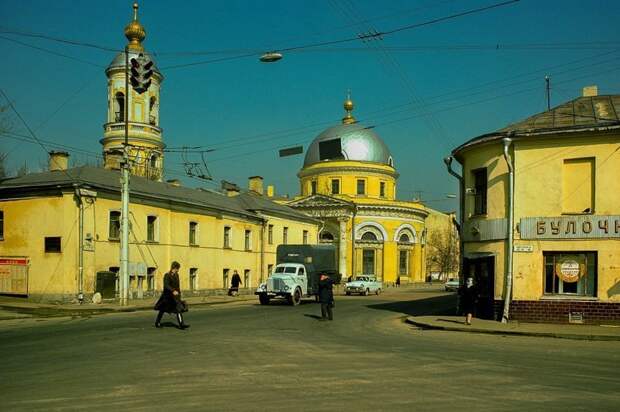 Москва 1976 года Москва СССР, достопримечательности, фото