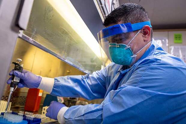 Фото: Ryan Breeden/U.S. Navy/www.globallookpress.com