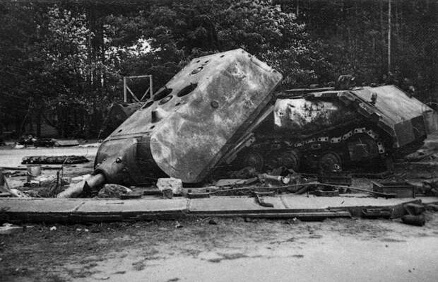 Таким Typ 205/II обнаружили советские войска - Сверхтяжёлый трофей | Военно-исторический портал Warspot.ru