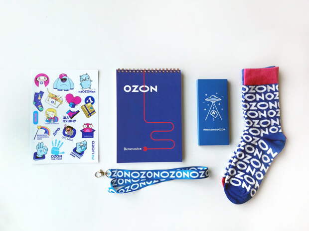 Мерч Ozon