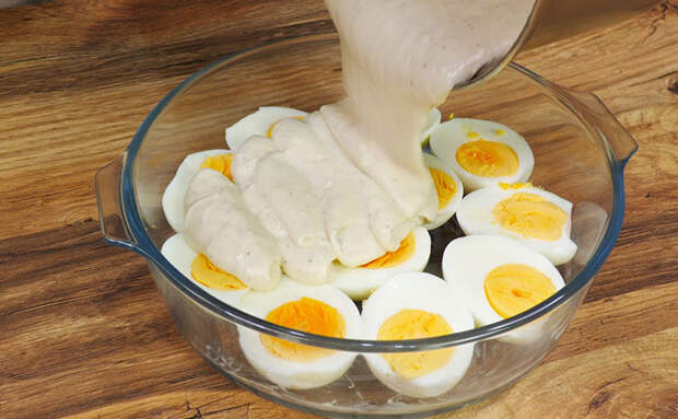 Запекаем яйца в духовке, как почти никто не делает. О яичнице сразу забудут