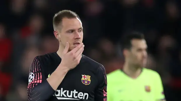 Вратарь «Барселоны» тер Штеген получил травму