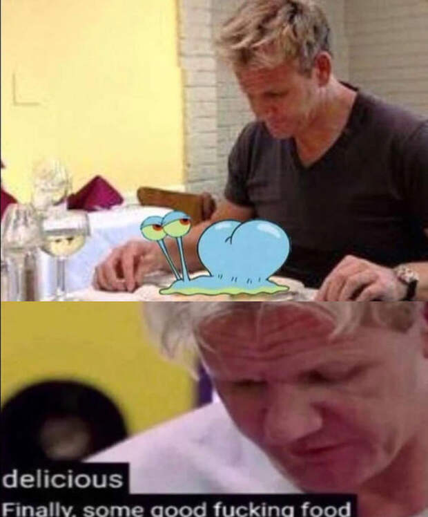 Finally, Some Good Fucking Food