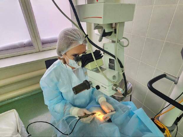 В Тульскую областную клиническую больницу поступило новое офтальмологическое оборудование